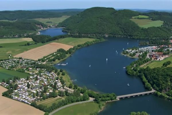 DIEMELSEE -  DER FREIZEITSEE VOR WILLINGENS HAUSTÜR