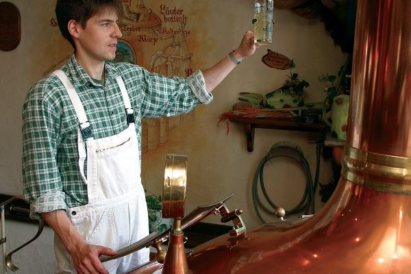 BRAUEREIBESICHTIGUNG WILLINGEN