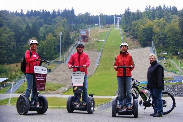 SEGWAY TOUR WILLINGEN/UPLAND