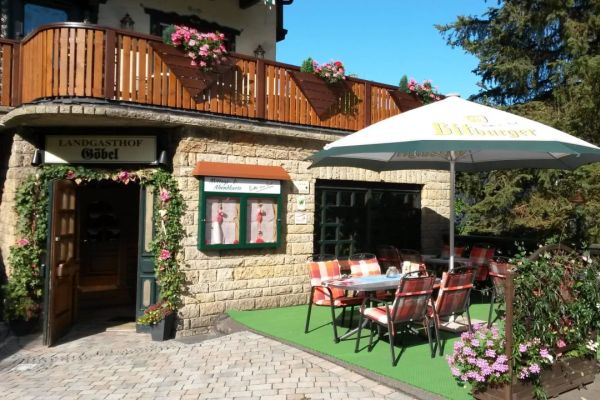 GRIECHISCHES RESTAURANT IM LANDGASTHOF GÖBEL