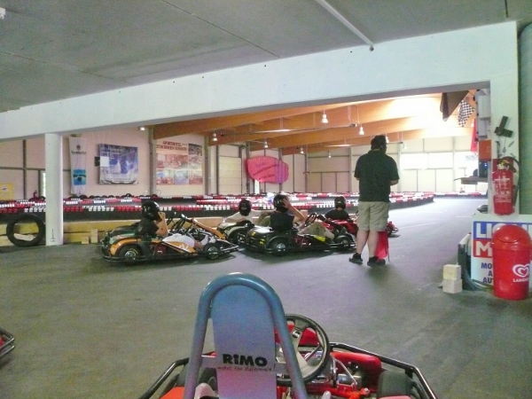 Kartbahnen im Sauerland