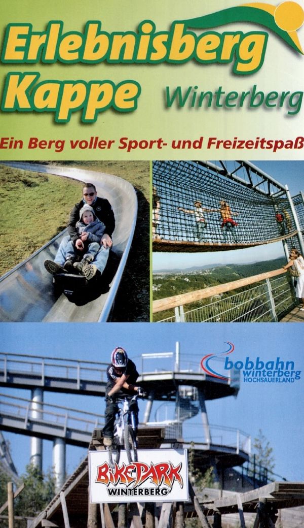 ERLEBNISBERG KAPPE IN WINTERBERG