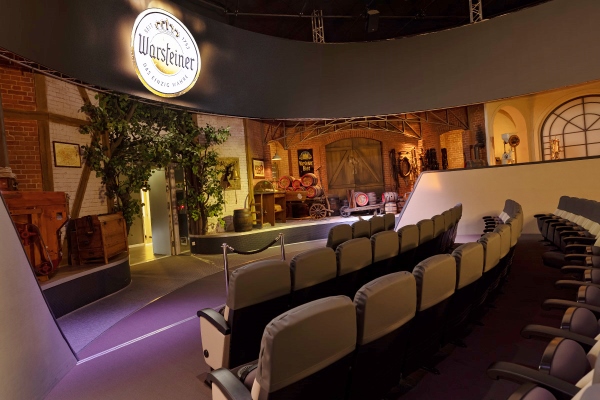 WARSTEINER WELT - BRAUEREIBESICHTIGUNG