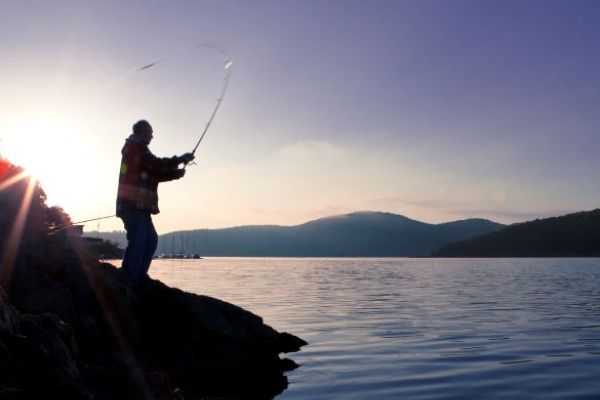 ANGLERPARADIES EDERSEE