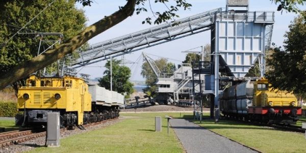 BRAUNKOHLE BERGBAUMUSEUM BORKEN