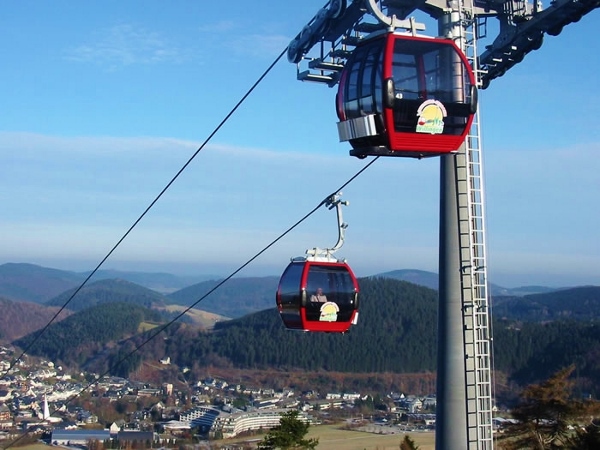 ETTELSBERG-SEILBAHN IN WILLINGEN