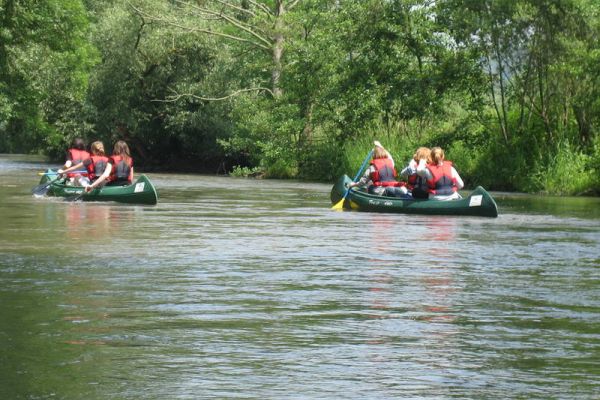 KANUTOUREN AUF DER EDER