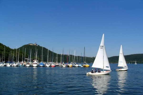 SEGELN AUF DEM EDERSEE