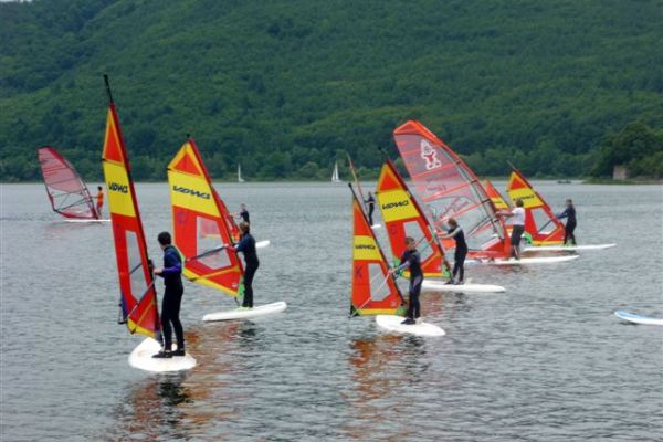 SURFEN AUF DEM EDERSEE