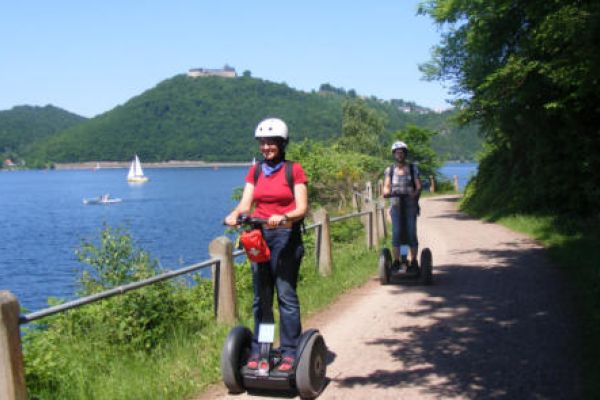 SEGWAY - TOUREN IM WALDECKER-LAND