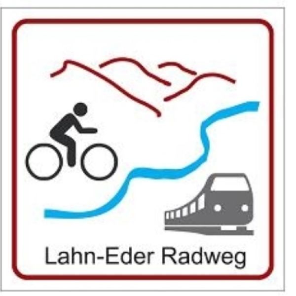 EDER-RADWEG UND (LAHN)-EDER RADWEG