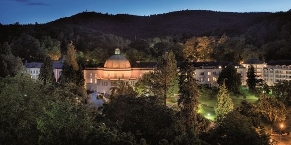 Bad Wildungen - Maritim-Hotel im Kurpark