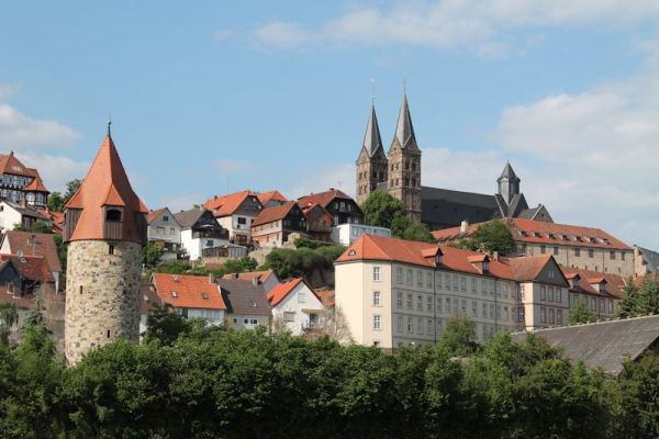 FRITZLAR - MITTELALTERLICHE DOM & KAISERSTADT