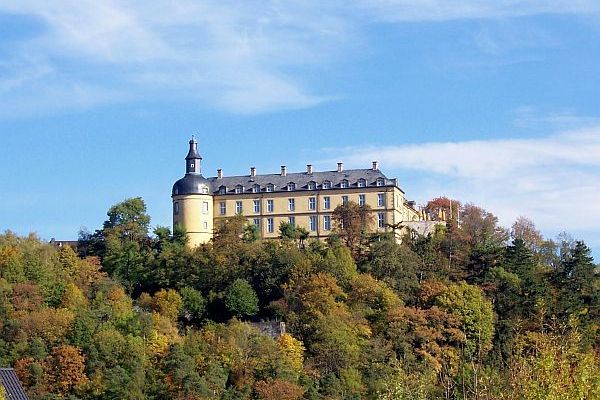 BAD WILDUNGEN - SCHLOSS FRIEDRICHSTEIN