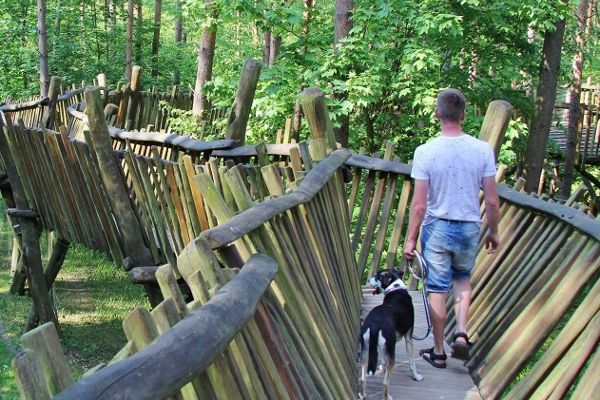FREIZEITPARKS IM SAUERLAND MIT HUND