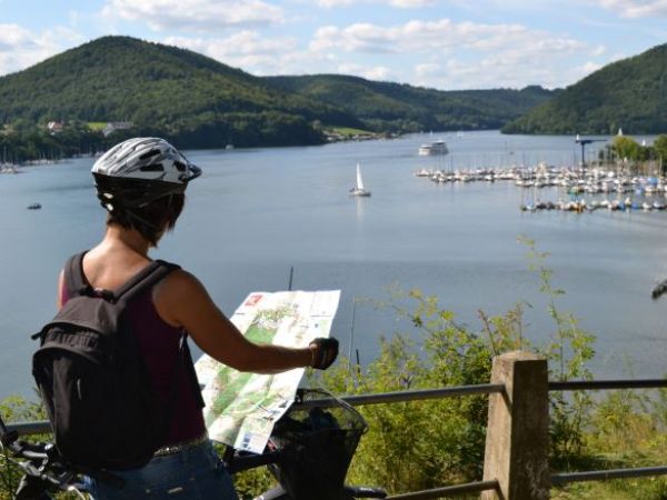 RAD-RUNDE KORBACH - EDERSEE  (UNSERE LIEBLINGS-RADTOUR)