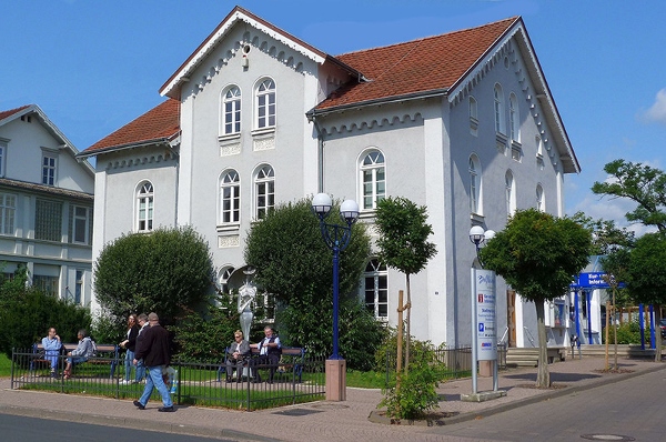 TOURIST-INFO STAATSBAD BAD WILDUNGEN
