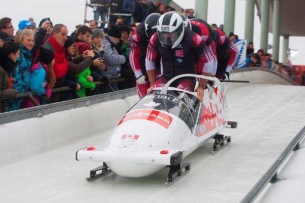 BOB- SKELETON- UND RODEL-WELTCUPRENNEN IN WINTERBERG