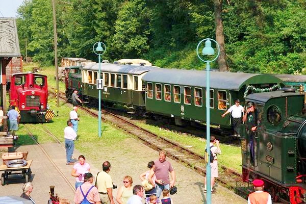 MÄRKISCHE MUSEUMS-EISENBAHN - SAUERLÄNDER KLEINBAHN