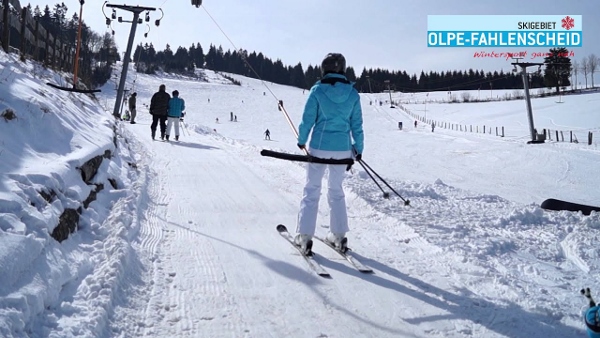 WINTERERLEBNIS - SKIGEBIET OLPE-FAHLENSCHEID