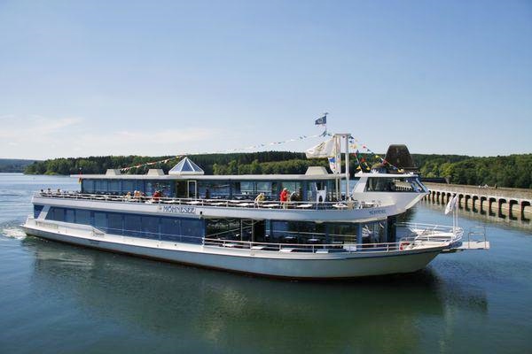 MÖHNESEE - PERSONENSCHIFFFAHRT