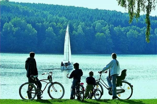 RADFAHREN AM MÖHNESEE