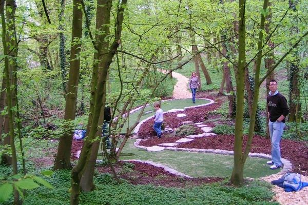 ADVENTURE GOLF AM MÖHNESEE