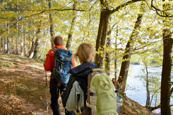 WANDERN AM MÖHNESEE / NATURPARK ARNSBERGER-WALD
