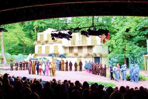 FREILICHTBÜHNE  ARNSBERG - HERDRINGEN