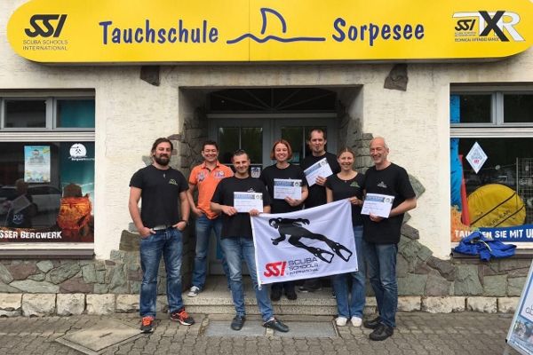 TAUCHSCHULE SAUERLAND AM SORPESEE