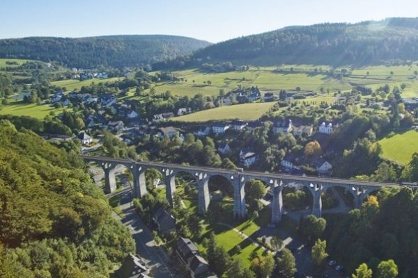 WILLINGEN - AM VIADUKT