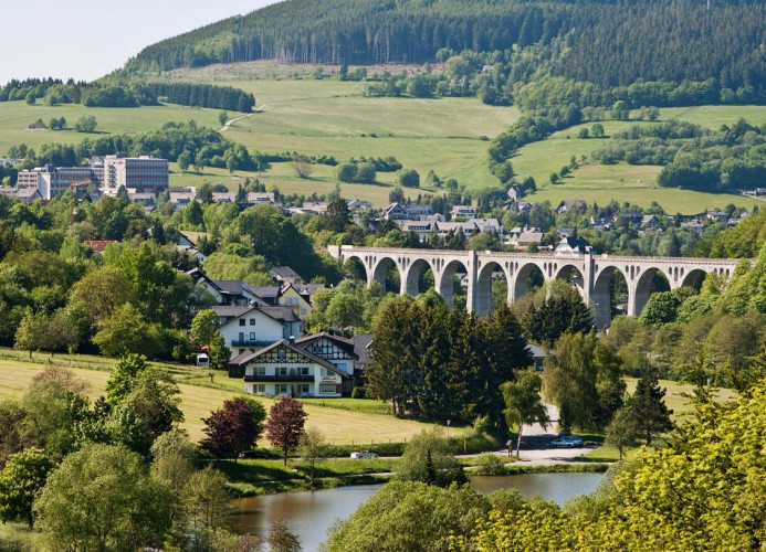 Comfortabel appartement op Stryckteich