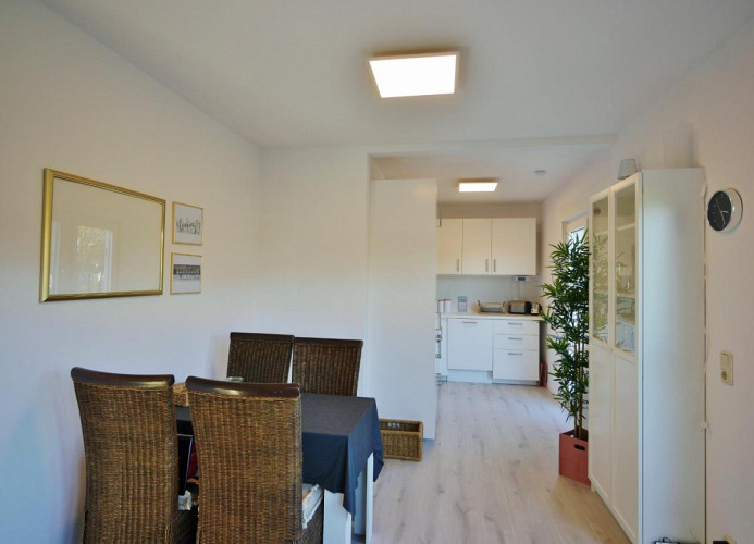 Küche mit Essbereich - Fewo Haus Bellevue****