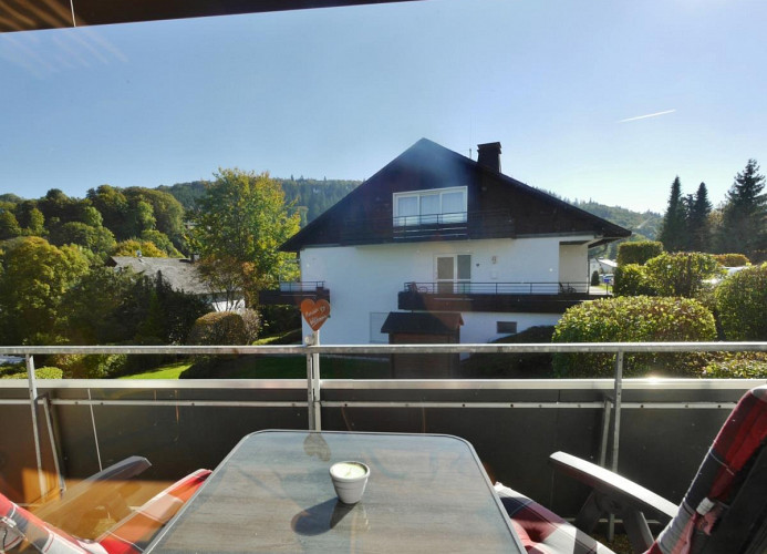 Ausblick - Appartement Gänseblümchen***