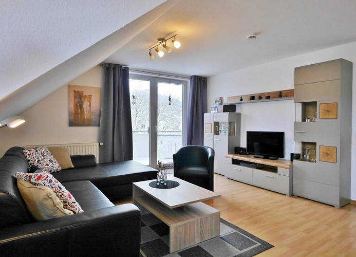 Fewo F*** am Kurpark - inkl. MeineCardPlus 