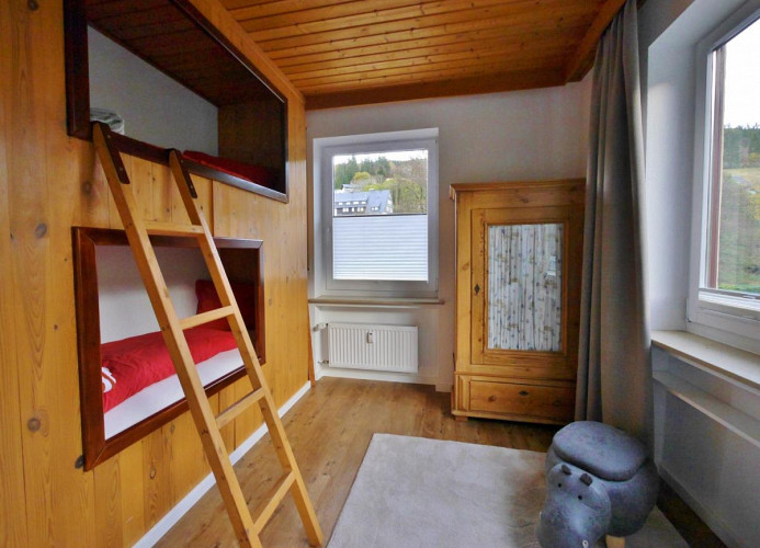 Upland Apartments/Fewo Zeitgeist - Kinderschlafzimmer