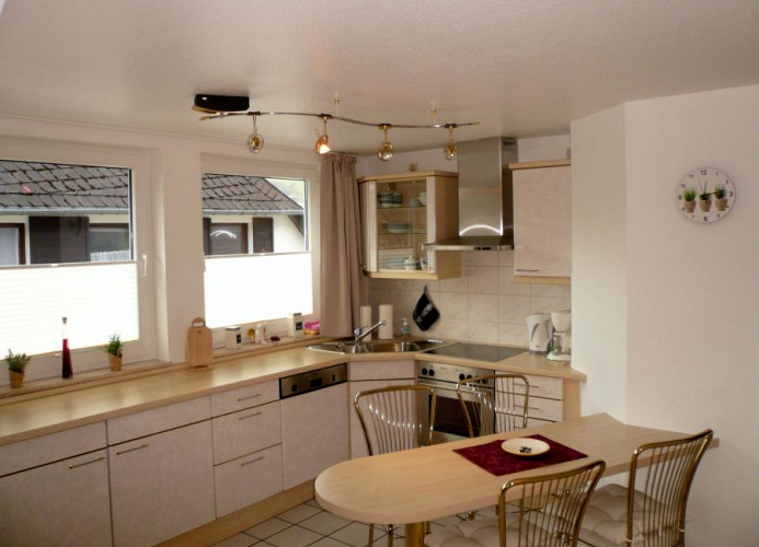 Fewo G**** - Küche mit Top-Ausstattung