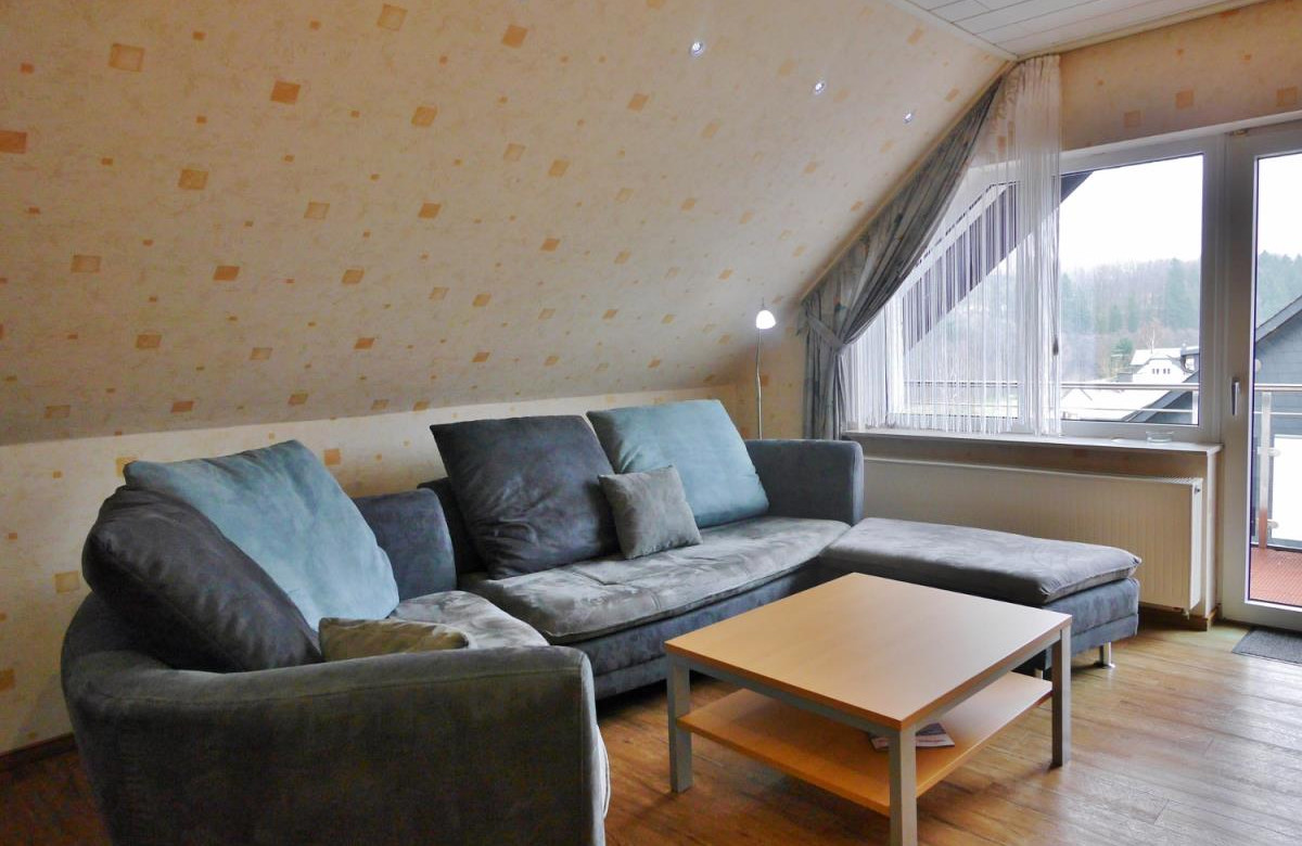 Fewo Rehbett - Wohnbereich