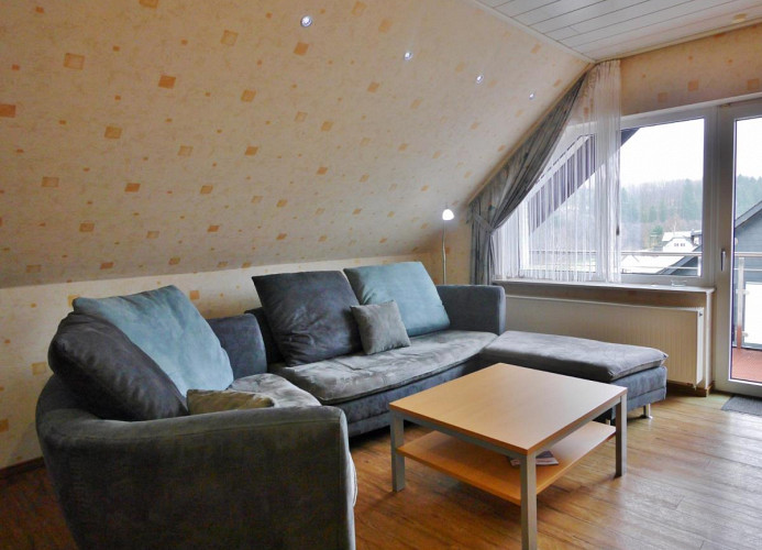 Fewo Rehbett - Wohnbereich