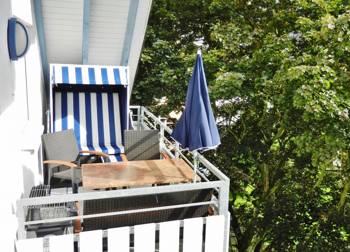 Appartement C aan Kurpark (MijnCard+)