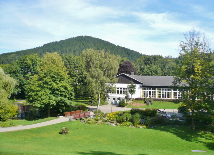 Fewo am Kurpark - Kurparkblick