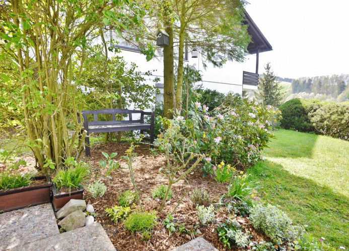 Gartenbank - Fewo Glücksgriff****