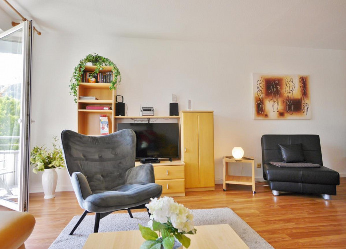 Fewo E*** - Wohnzimmer 