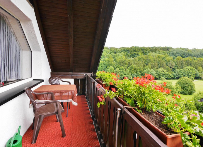 Fewo Rehbett - Balkon