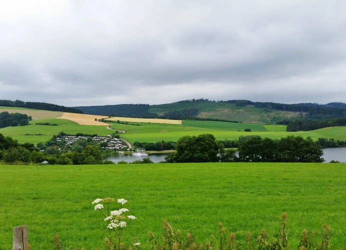 Diemelsee - nur 300m vom Haus entfernt