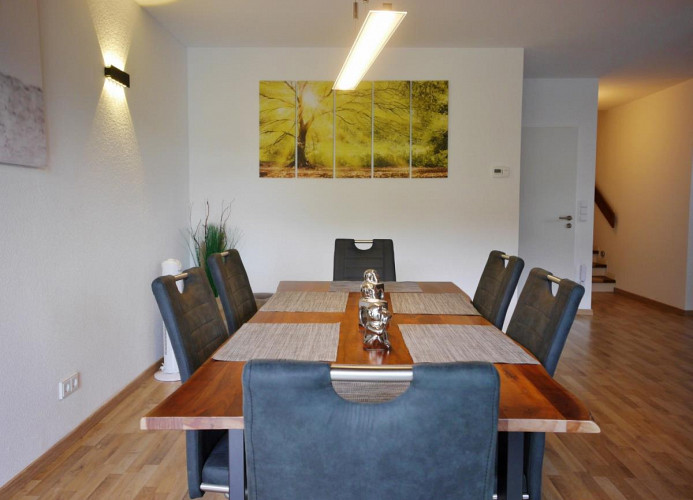 Fewo Diemelgarten**** - Essbereich