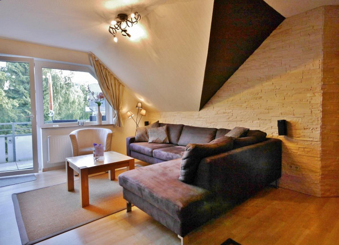 Fewo A am Kurpark - Sitzgruppe