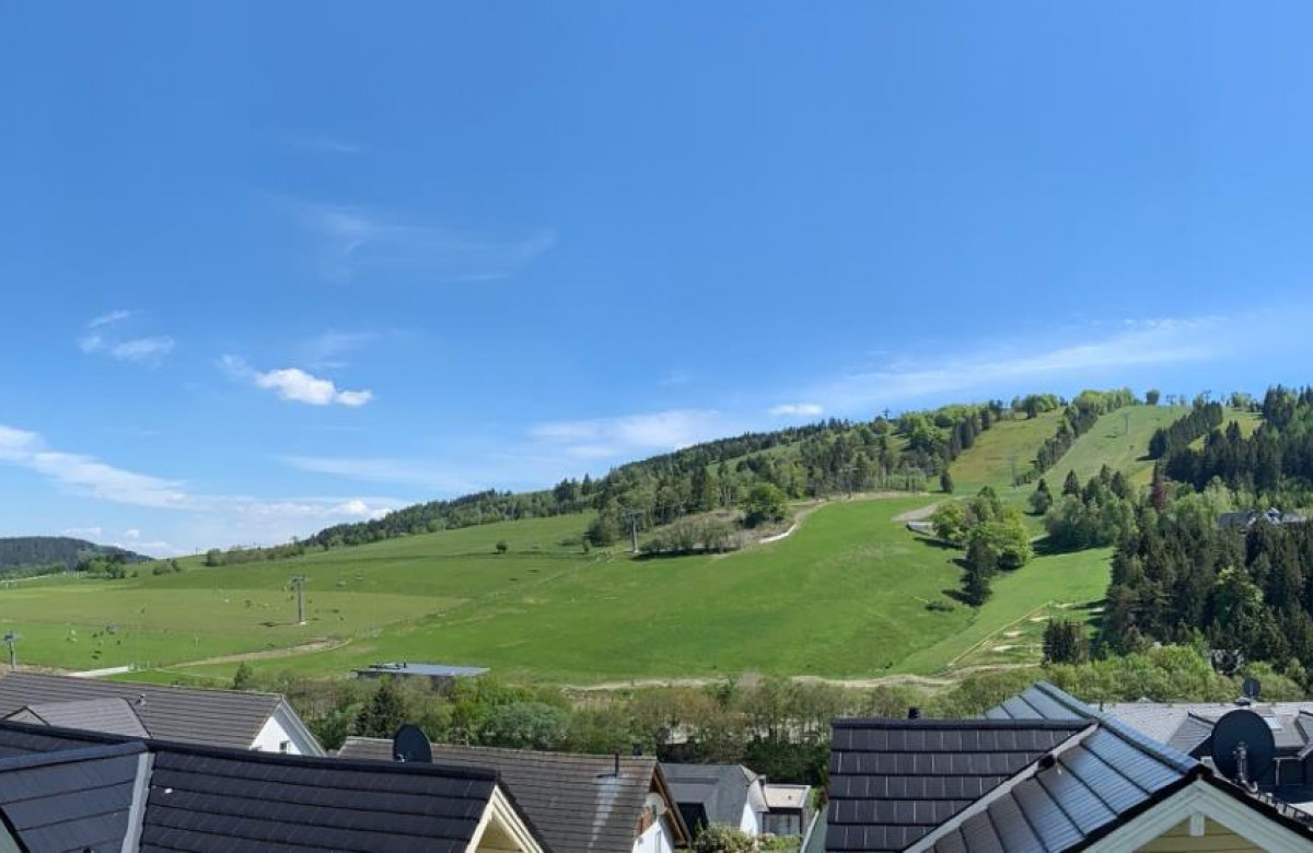 Traumblick von der Fewo zum Ettelsberg