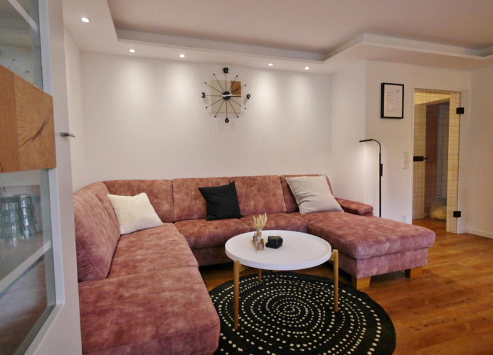 Upland Apartments/Fewo Zeitgeist - Wohnbereich mit Zeitgeist