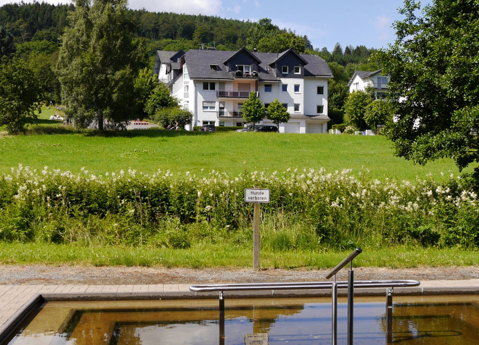 Comfortabel appartement op Stryckteich